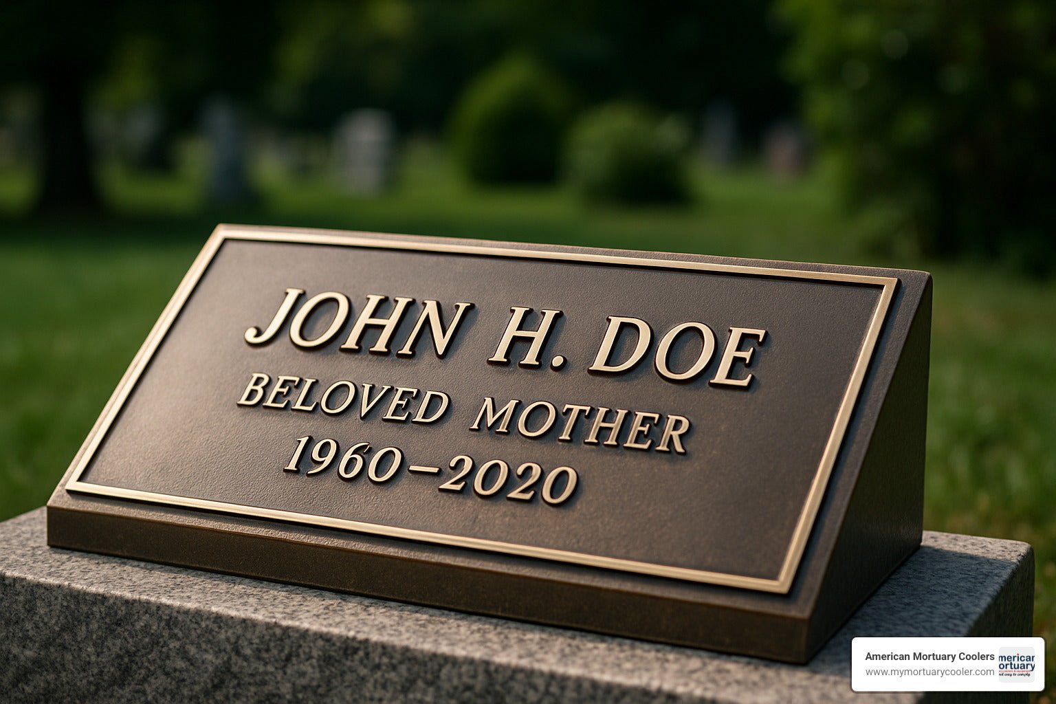 The Complete Guide to Metal Headstones for Graves - American Mortuary Coolers & Equipments The Complete Guide to Metal Headstones for Graves - American Mortuary Coolers & Equipments